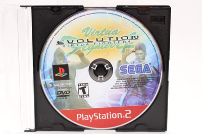 Refurbished PS2 Virtua Fighter 4 Evolution Greatest Hits Disc Only Good Mint GH