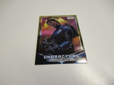 Topps - Star Wars -  The Mandalorian  - Trading Card C-23 von 2021