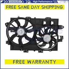 For 2006 2007 2008 Pontiac Torrent Radiator Condenser Cooling Fan Assembly