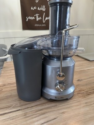 Breville Juice Fountain Plus JE98XL - Silver - Missing Pithcher