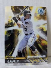 Konnor Griffin 2024 Bowman Chrome Draft #PP-10 Plasma Power Prospect Rookie