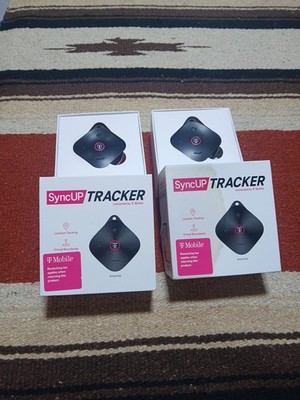 2 T-Mobile Sync Up Tracker 2nd Gen 64MB Black Kit Location Tracking SOS Open Box