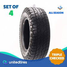 Set Of 4 Used Lt 27570r18 Cooper Discoverer Atp Ii 125122s - 7.5-8.532 Set Of 4 Used Lt 27570r18 Cooper Discoverer Atp Ii 125122s - 7.5-8.532