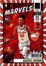 2025 Panini Donruss WNBA SANIYA RIVERS #5 NM