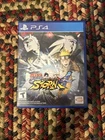 Naruto Shippuden: Ultimate Ninja Storm 4 (Sony PlayStation 4, 2016)