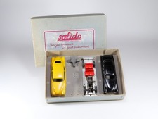 SOLIDO - JUNIOR D - Coffret 1949 Auto Cherbourg / Houlgate - En boite