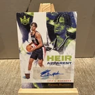 2023-24 Court Kings Heir Apparent Rayan Rupert Rookie (RC) Auto /75 #HA-RRT