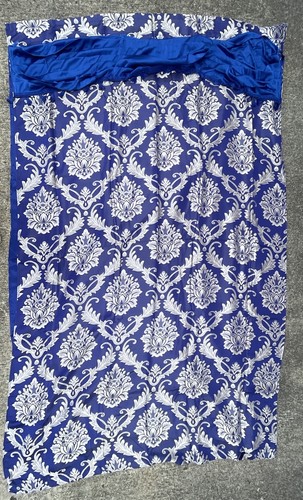CURTAIN PANELS NAVY BLUE 104 X 84 - Afbeelding 1 van 6