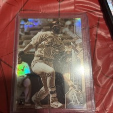 2020 Topps Chrome - Seth Brown #23 Sepia Refractor (RC)