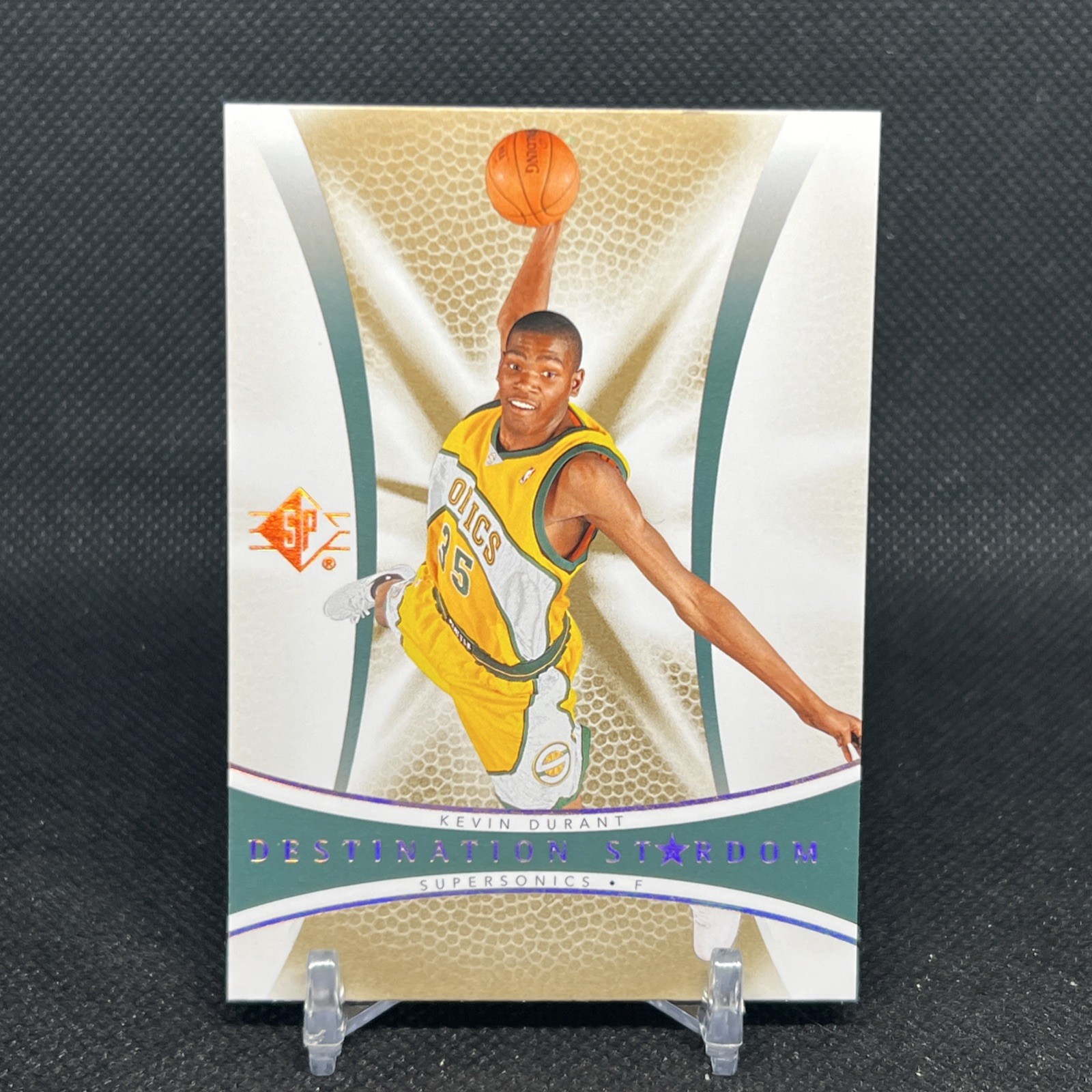 2007-08 SP Authentic #DS-1 Kevin Durant Destination Stardom