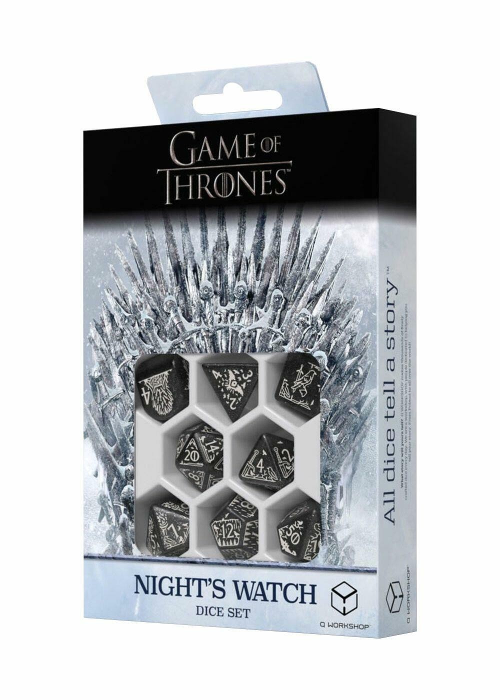 Game of Thrones RPG Dice Set Nights Watch 6490₽