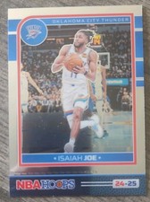2024-25 Panini Nba Hoops - Isaiah Joe #19 Premium
