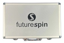 futurespin Doppelkoffer Alu silber