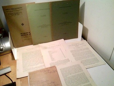 Konvolut: 8 div. Bände über Zooologie / Beaufortia de Beaufort, Prof Dr. L. F.: