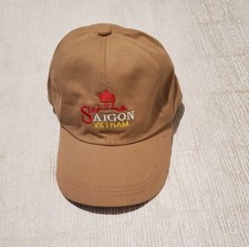 SAIGON VIETNAM BASEBALL CAP/HAT Strap Beige Embroidered NEW