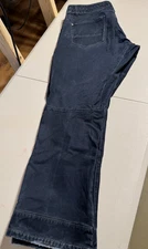 KUHL RYDR Men's Outdoor Hiking Pants, Size 42x32 Navy EUC