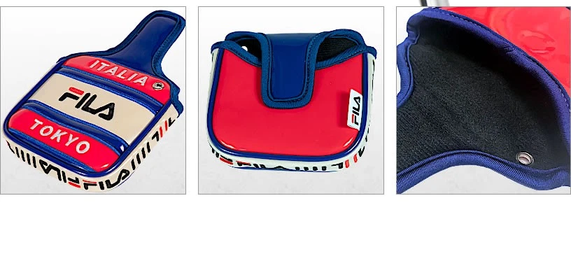 FILA putter FILA GOLF Men's Large Mallet Putter FL-MPTM-TC Unisex - Image 4 of 4