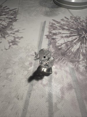 Swarovski Mini Ente, Mini Drake Oder Enterich Mini Kristallfigur
