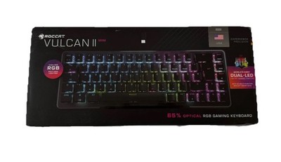 *NEU* Roccat - Vulcan II Mini Mechanische Optische Gaming Tastatur Schwarz mit RGB