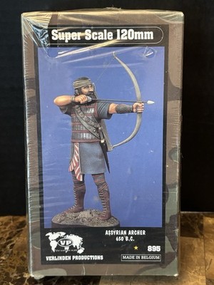Verlinden 120mm (1/16) Assyrian Archer Drawing his Bow ca. 650 B.C. Vignette 895