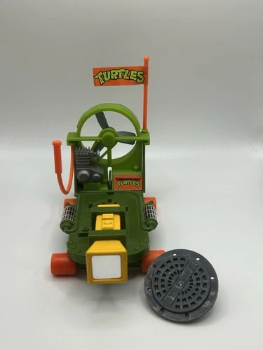 Tmnt Cheapskate Complete 1988 Ninja Turtles Vehicle Vintage