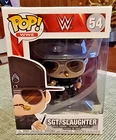 Funko POP! WWE / Sgt. Slaughter / 54 / Vaulted / Great Shape / See Pics and Desc