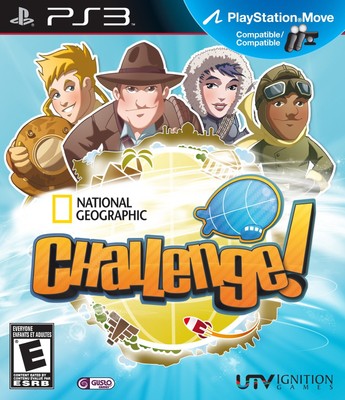 National Geographic Challenge (Move) - Playstation 3