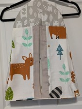 Woodland Creature Diaper Caddy Holder Stacker For Baby