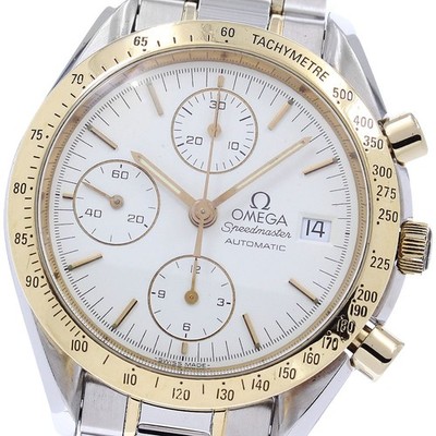 OMEGA Speedmaster 3311.20 Date Chronograph white Dial Automatic Men's_943673