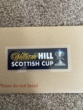 Scottish Cup 2011-2015 Soccer Patch / Badge