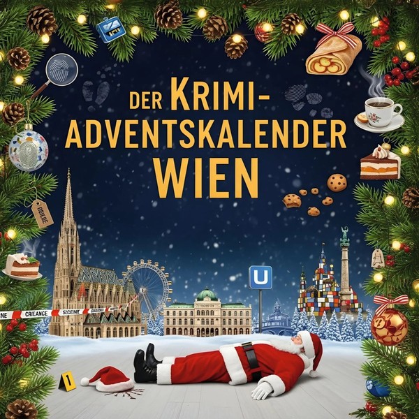 Der Krimi-Adventskalender Wien | MordsverdäChtig In 24 Akten | Linus Wagner-image