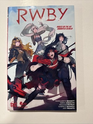Rwby (DC Comics October 2020) tpb trade paperback