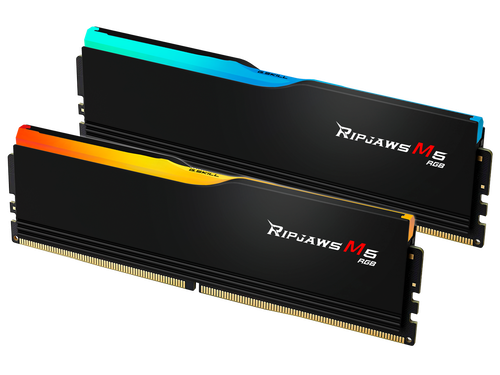 G.SKILL Ripjaws M5 RGB Series 32GB (2 x 16GB) 288-Pin PC RAM DDR5 6800 (PC5 5440 - Picture 2 of 5