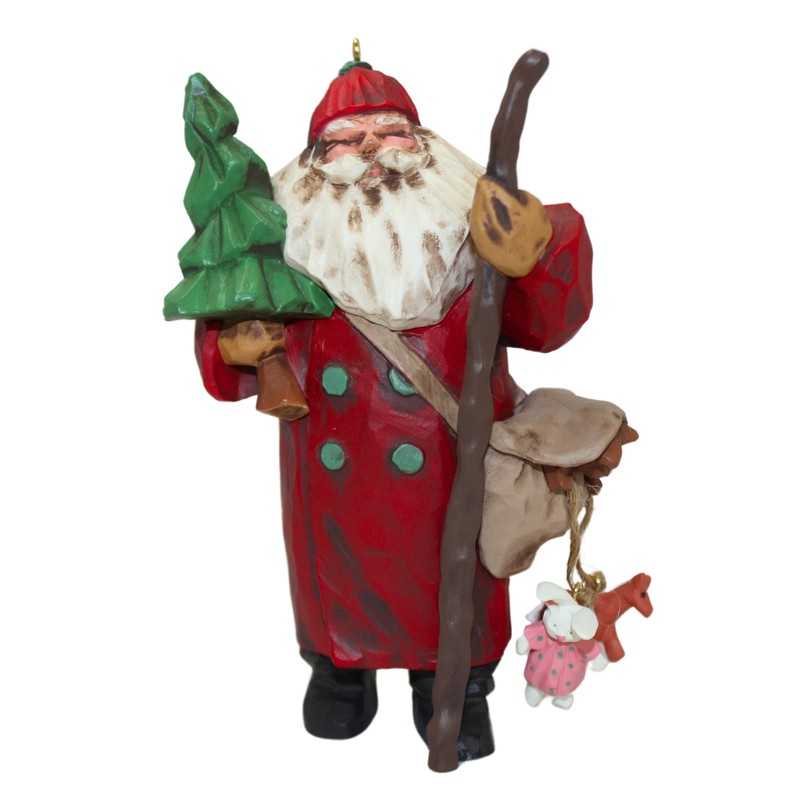 Hallmark Ornament: 1998 Making His Way, QXC4523