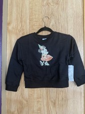 Disney Parks Minnie Mouse Halloween Pullover for Kids size 5/6 NWT