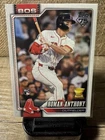 2026 Topps Series 1 - Roman Anthony (RC) #189 BOS Red Sox NM/M+! ‼️🧦