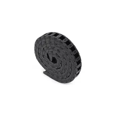 Drag Chain Cable Carrier 10X15Mm - 39.3 Inch R18 Black Plastic Flat Cable Chain: