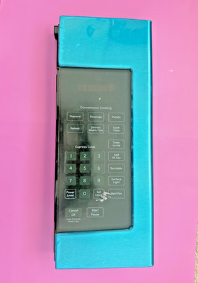 WB56X29817 Microwave Control Panel OEM New Open Box Damaged Tabs See Photos