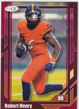 2025 SAGE FOOTBALL RC ROBERT HENRY UTSA ROOKIE d3195