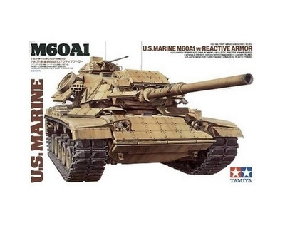 Tamiya 1/35 US Marine M60A1 [TAM35157]