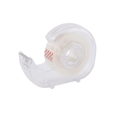 Durchsichtiges Klebeband 40Mic. Größe 19Mm X 33M Mit Dispenser