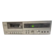 VTG Realistic SCT-41 Stereo Cassette Player Recorder Tape Deck Original Owner 