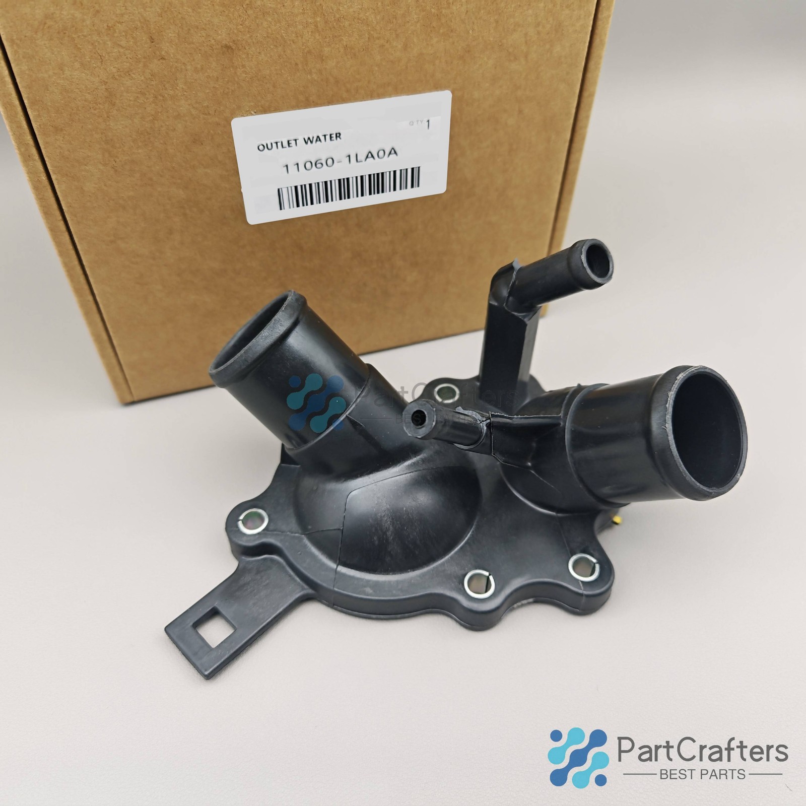 New Water Outlet Fit For Nissan 11060-1LA0A