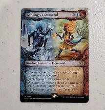 Ashling's Command (Showcase) Lorwyn Eclipsed Regular MTG 