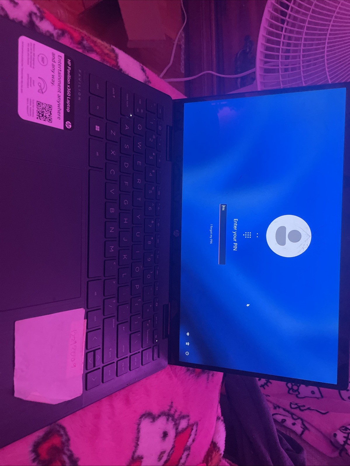 HP Pavilion X360 Laptop with 12th Gen Intel
