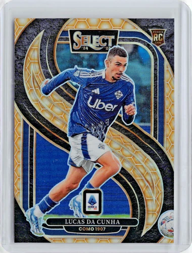 LUCAS DA CUNHA HONEYCOMB '/3' PRINT RUN SSP RC - 2024/25 PANINI SELECT