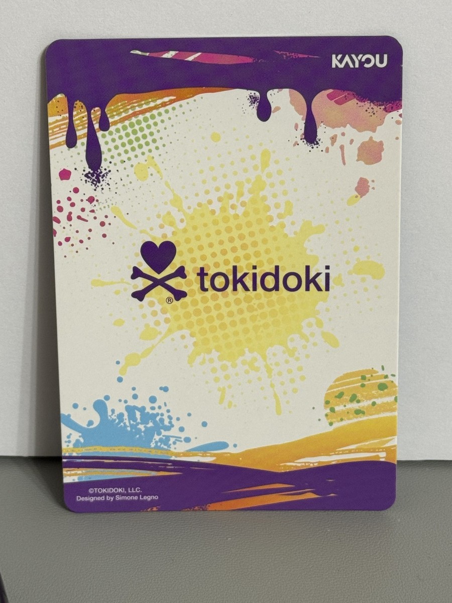 LATTE TD-MR-007 Tokidoki TOKI DOKI Kayou Wonder Voyage Trading