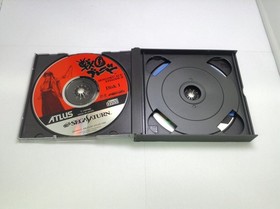 Used A Sengoku Slayer Sega Saturn Software