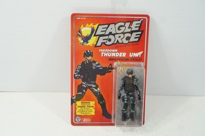 Eagle Force Takedown Thunder Unit Zica Series Two Figure