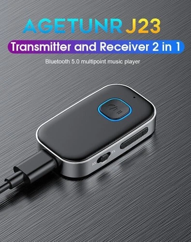 Bluetooth 5.0 Version Receiver Car Noise Reduction Aux Receiver Audio Converter